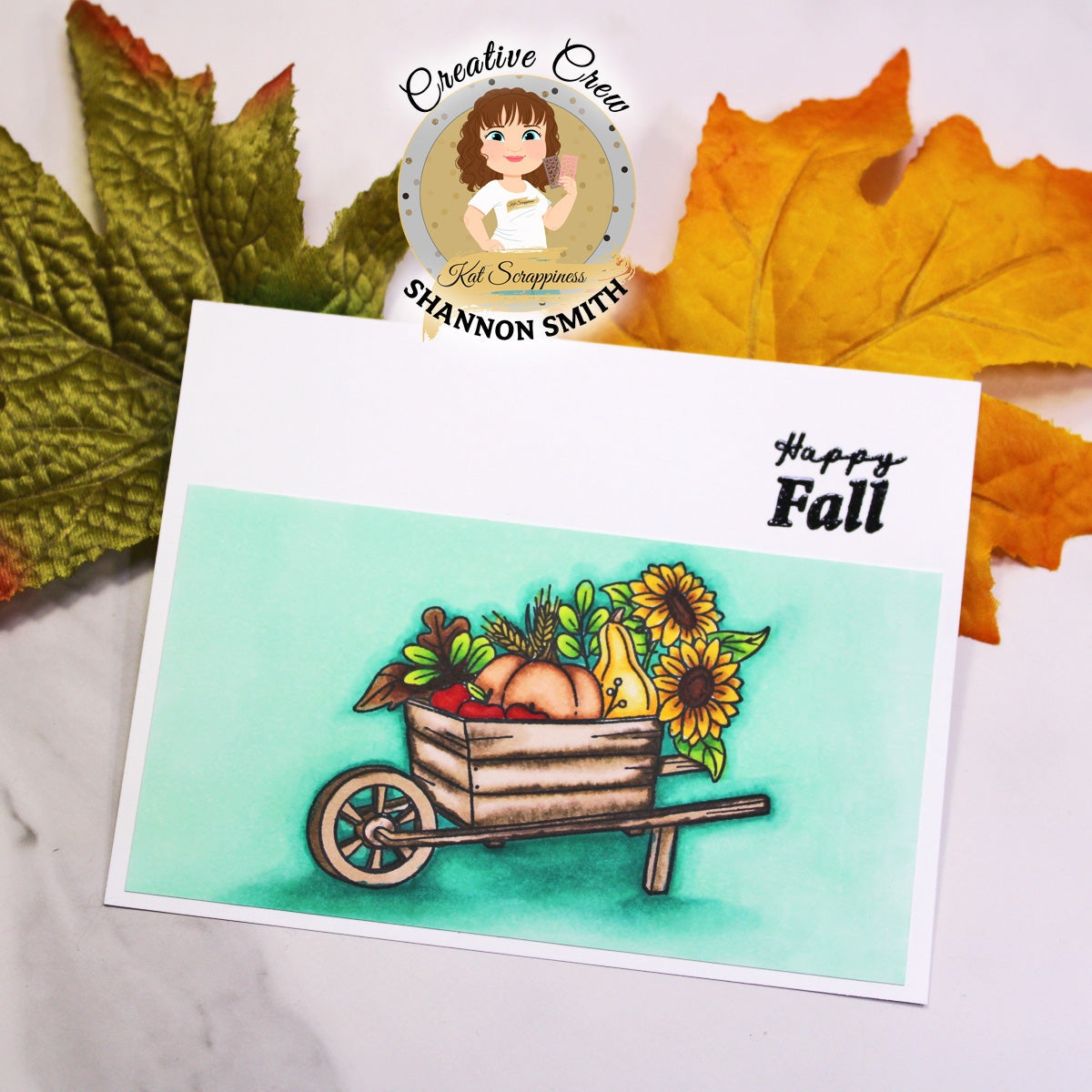 November Fall Stamp Fall is in the Air Stamp Set – Kat Scrappiness