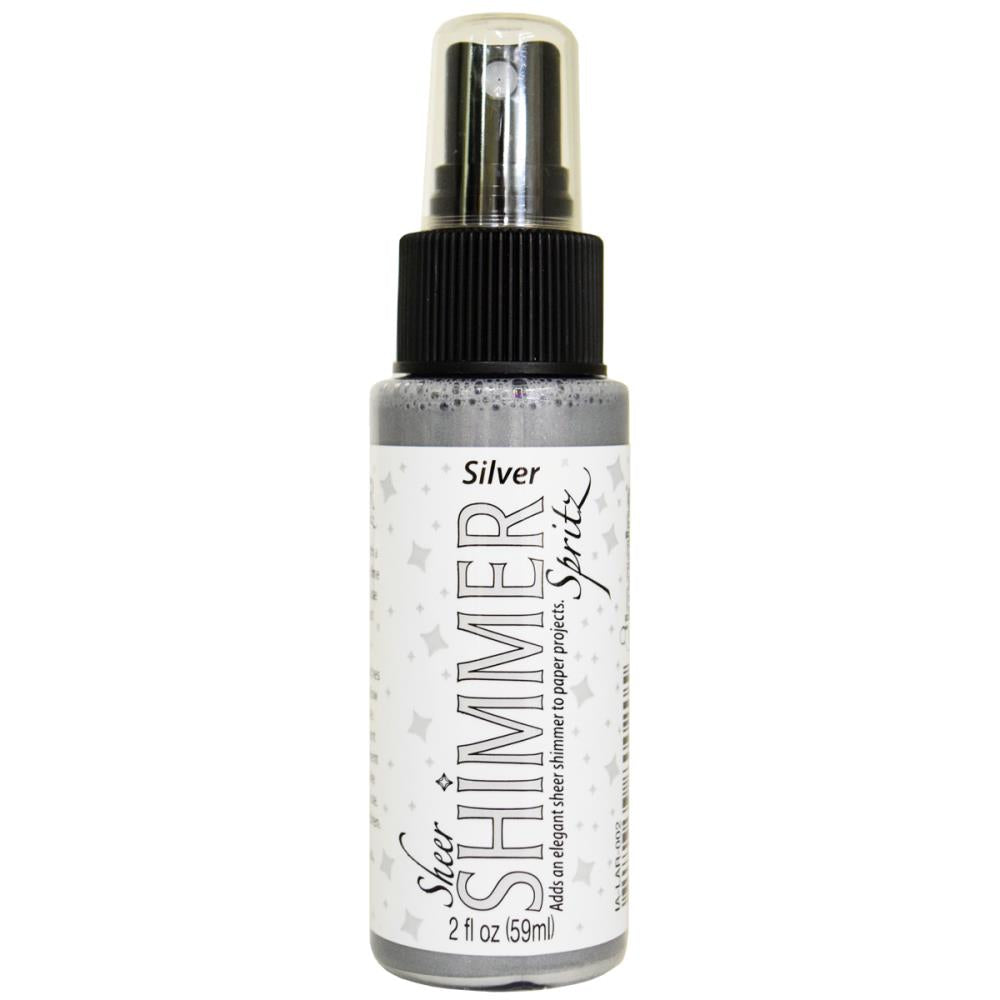 Silver Shimmer Spritz Spray 2oz