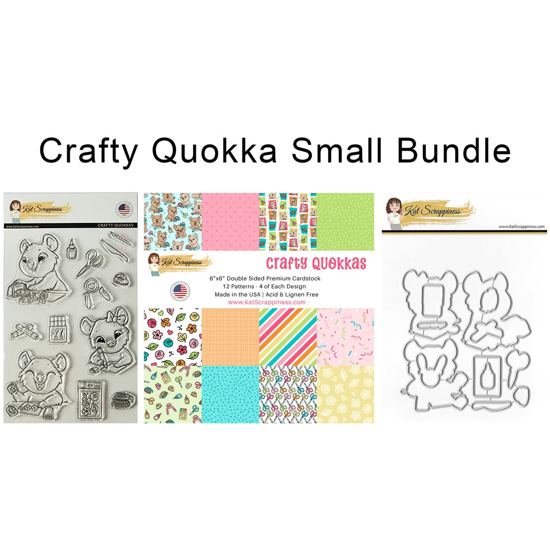 Crafty Quokka Small Bundle - New Release