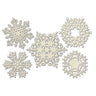 Snowflakes #4 Chipboard Embellishments