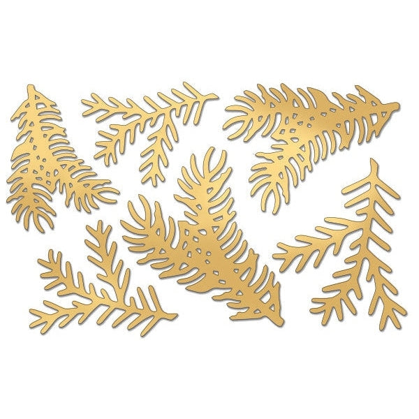 Spruce Sprigs Chipboard Embellishments