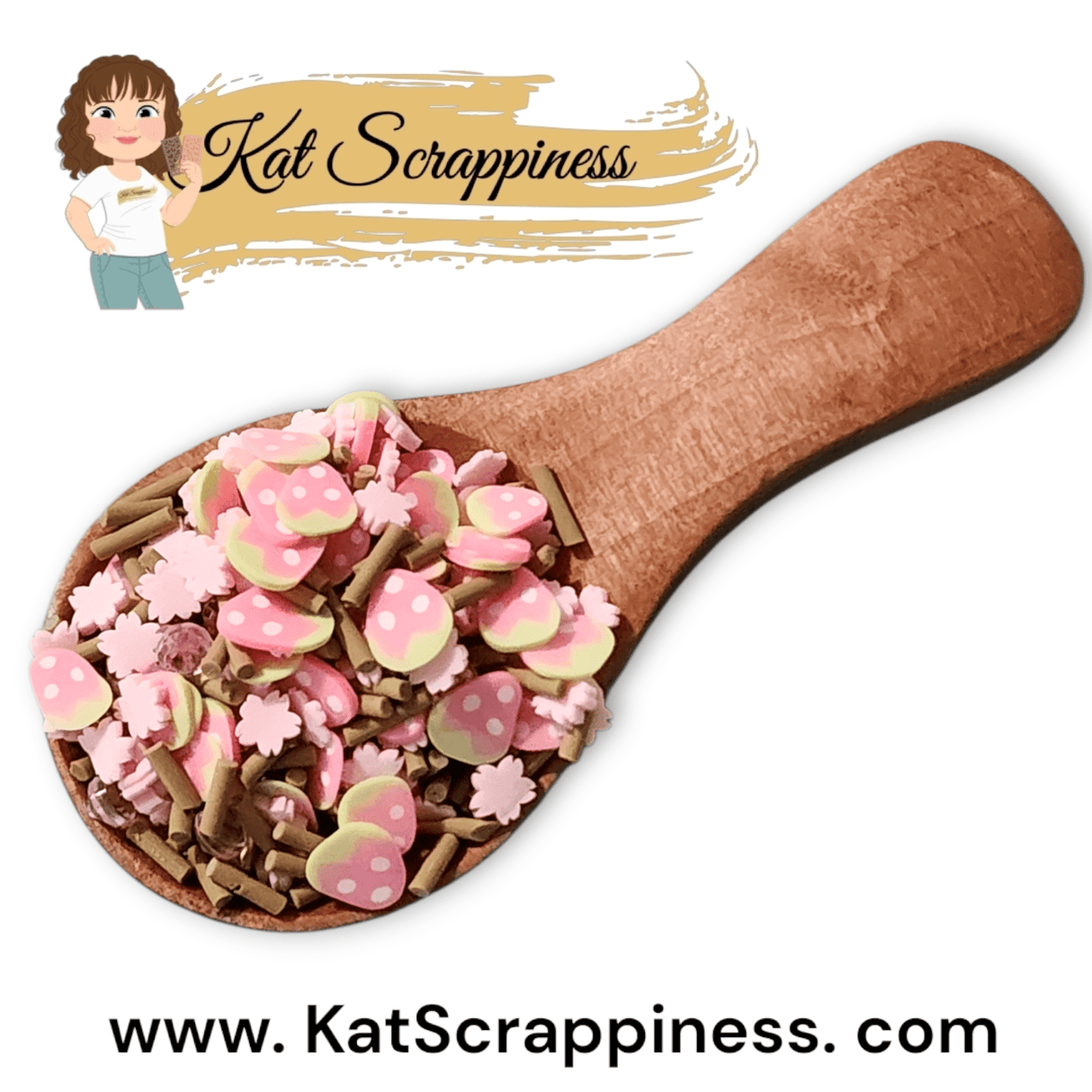 "Strawberry Fields" Sprinkle Mix - New Release!