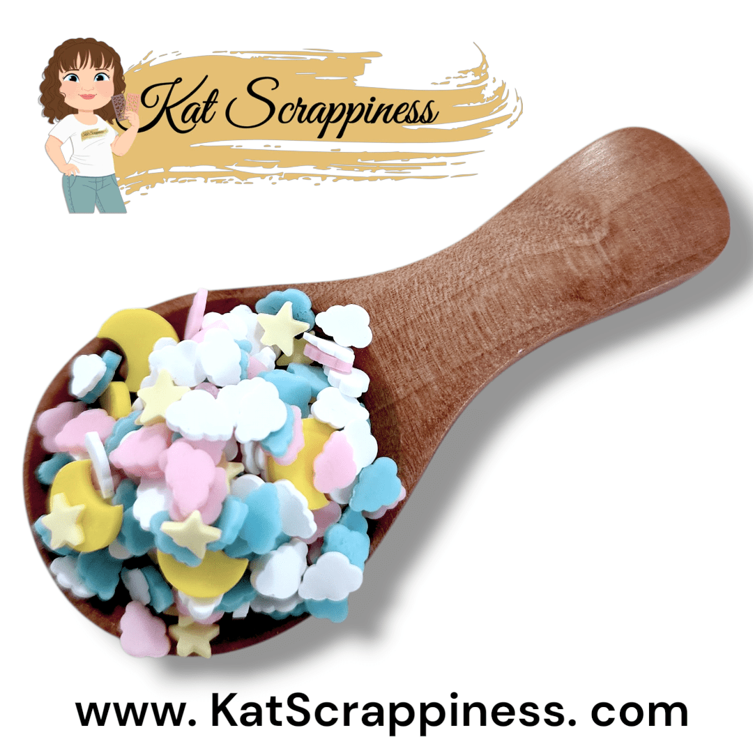 "Sweet Dreams" Polymer Clay Sprinkle Mix - New Release!