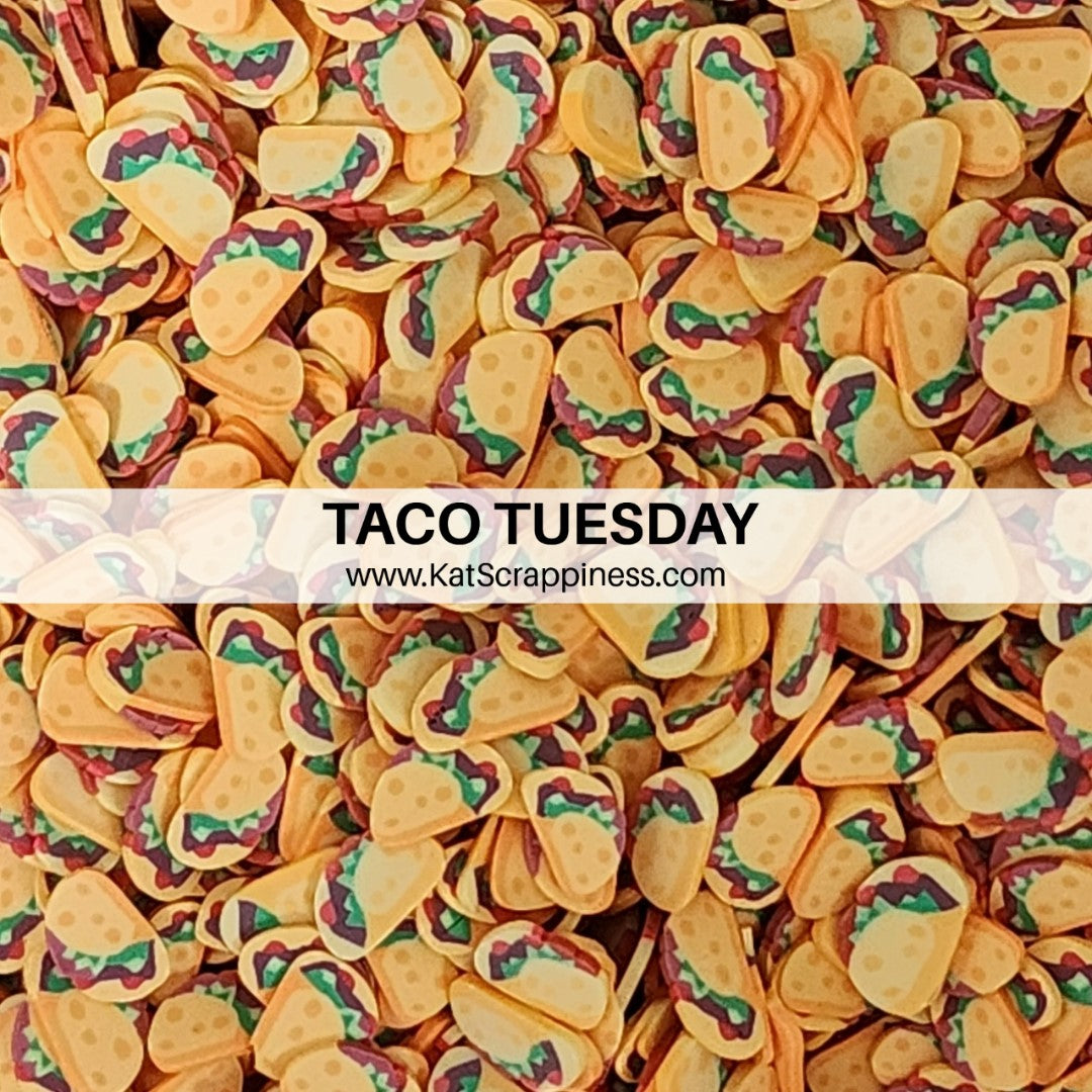 Taco Tuesday Sprinkles -
