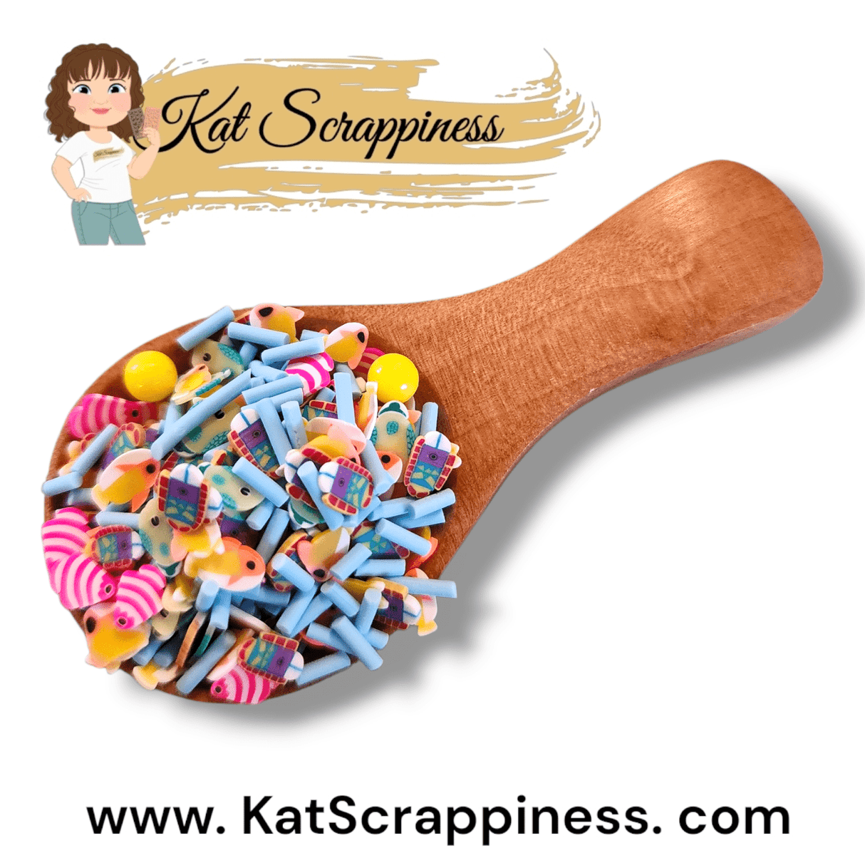 Tropical Fish Sprinkle Mix