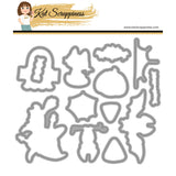Witchy Boo Crew Coordinating Craft Dies