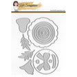 Wood & Christmas Bell Craft Dies -