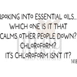 Essential Oil Clear Stamp by Riley & Co