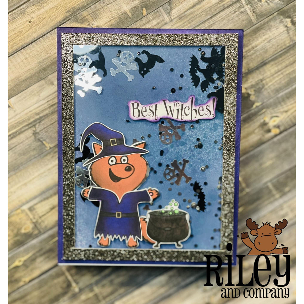 Best Witches Cling Stamp by Riley & Co