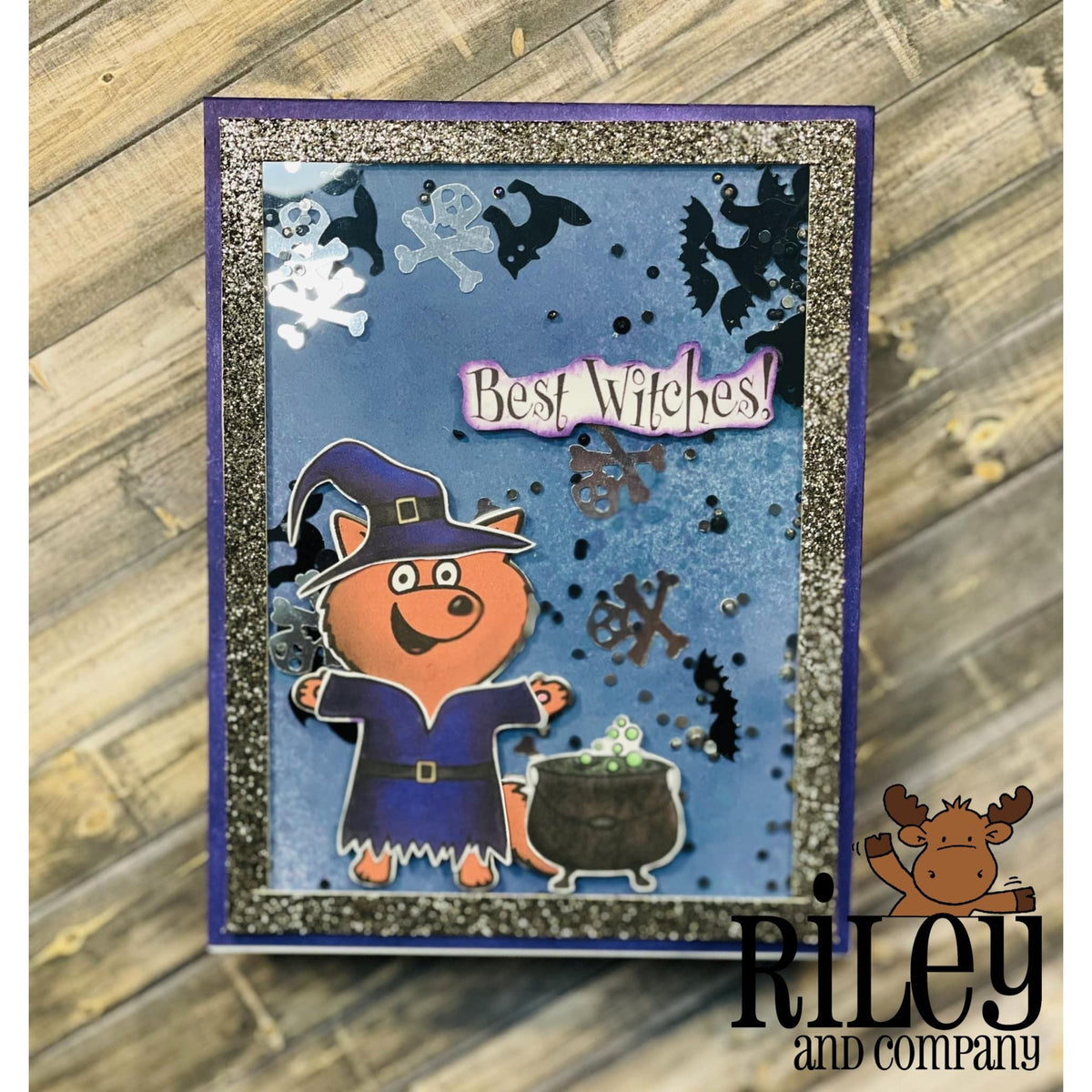 Best Witches Cling Stamp by Riley &amp; Co