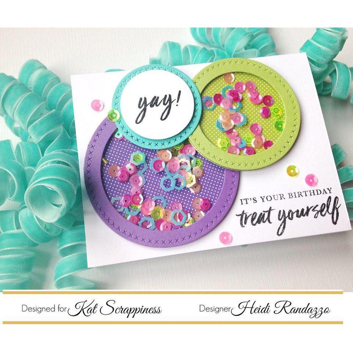 Rock Candy Sequin Mix - Kat Scrappiness