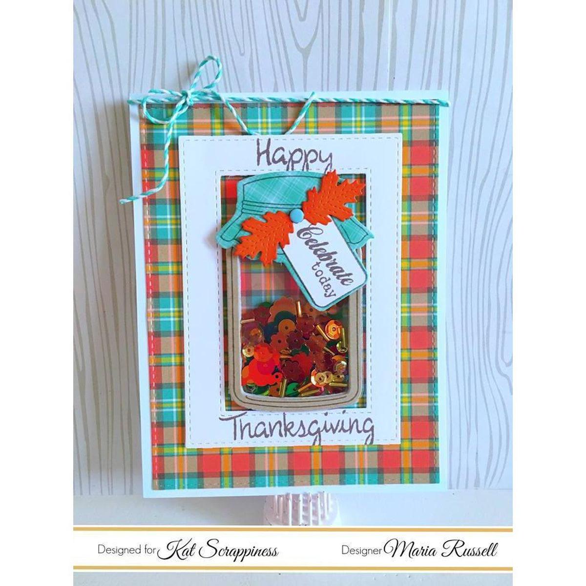 Double Stitched Rectangle Dies by Kat Scrappiness - Kat Scrappiness