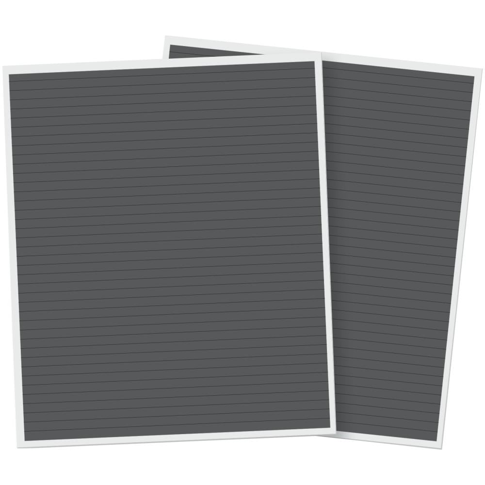 Scrapbook Adhesives 3D Foam Strips 76/Pkg Black, 0.12"X3.93"X0.08"