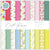 Craft Consortium Double-Sided Paper Pad 6"X6" 40/Pkg - Bright Blooms