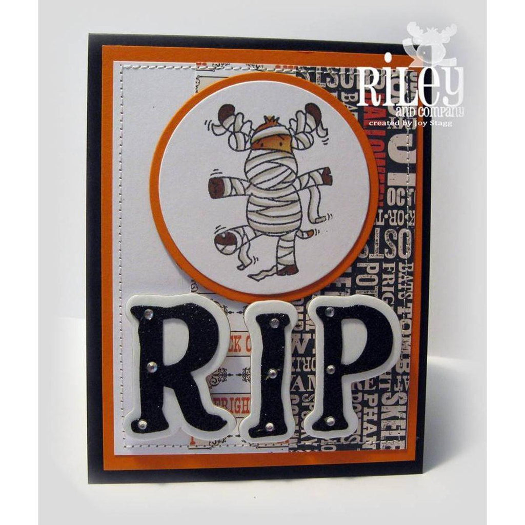 MummyRiley Cling Stamp by Riley & Co