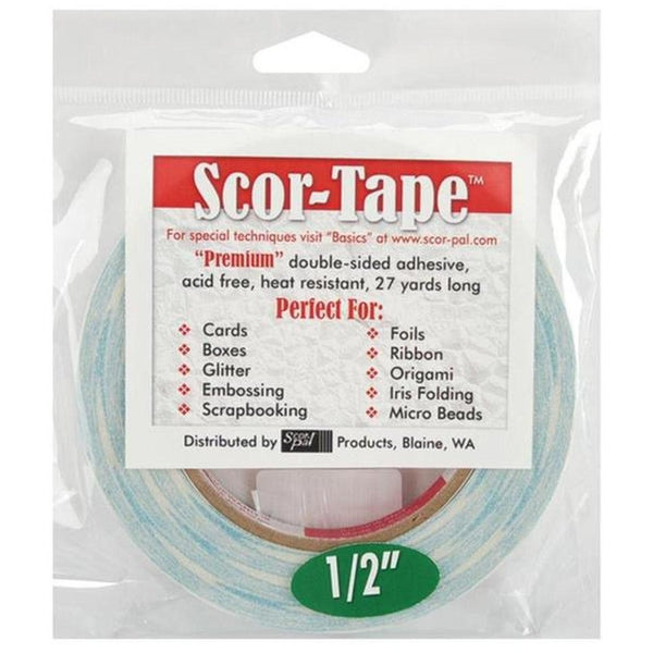 1/2" ScorTape .5"X27yd Kat Scrappiness