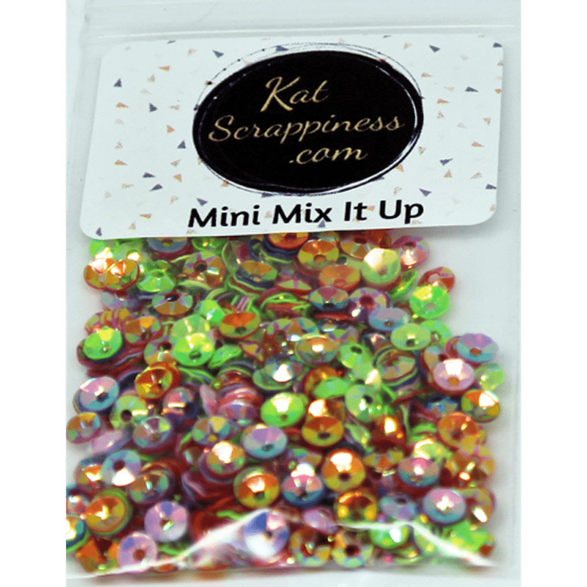 MINI Mix It Up Sequin Mix - Kat Scrappiness