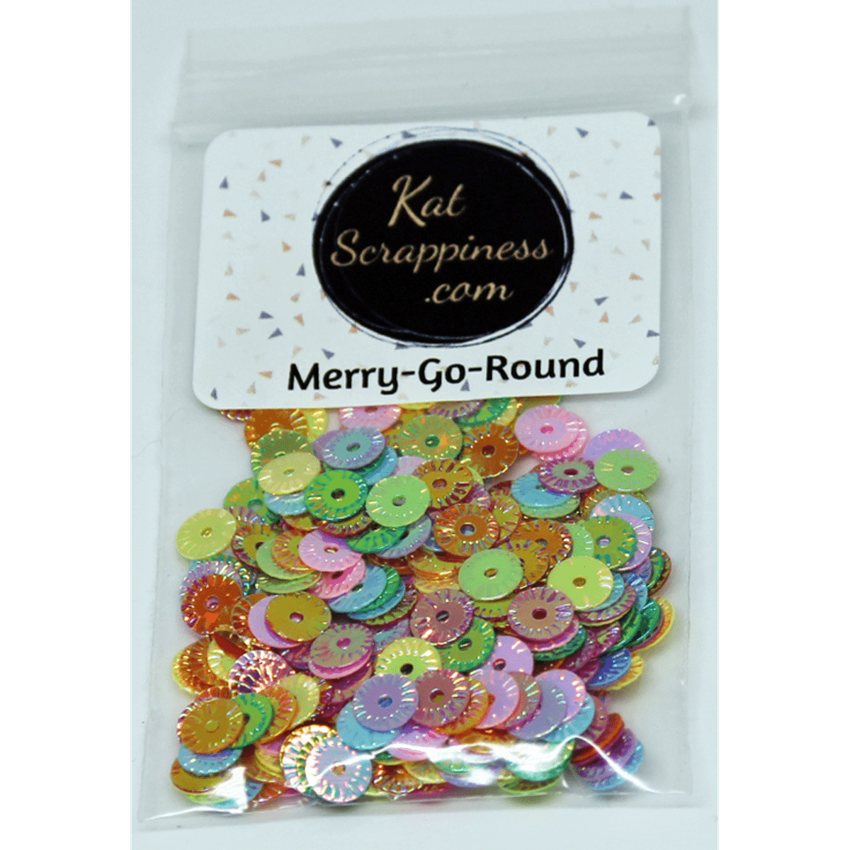Merry-Go-Round Sequin Mix - Kat Scrappiness
