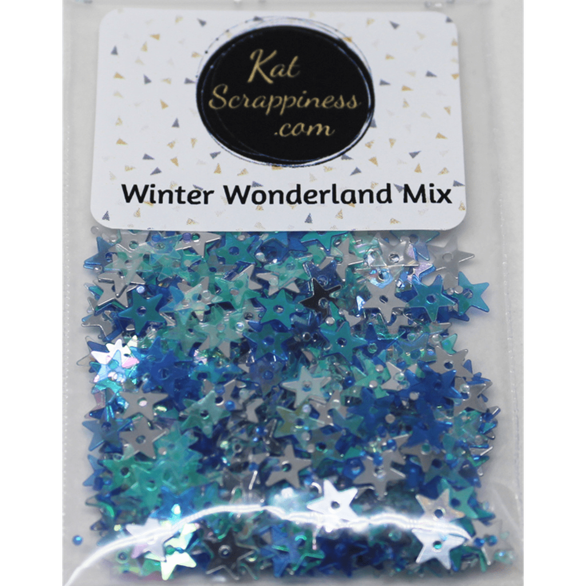 Winter Wonderland Sequin Mix - Kat Scrappiness
