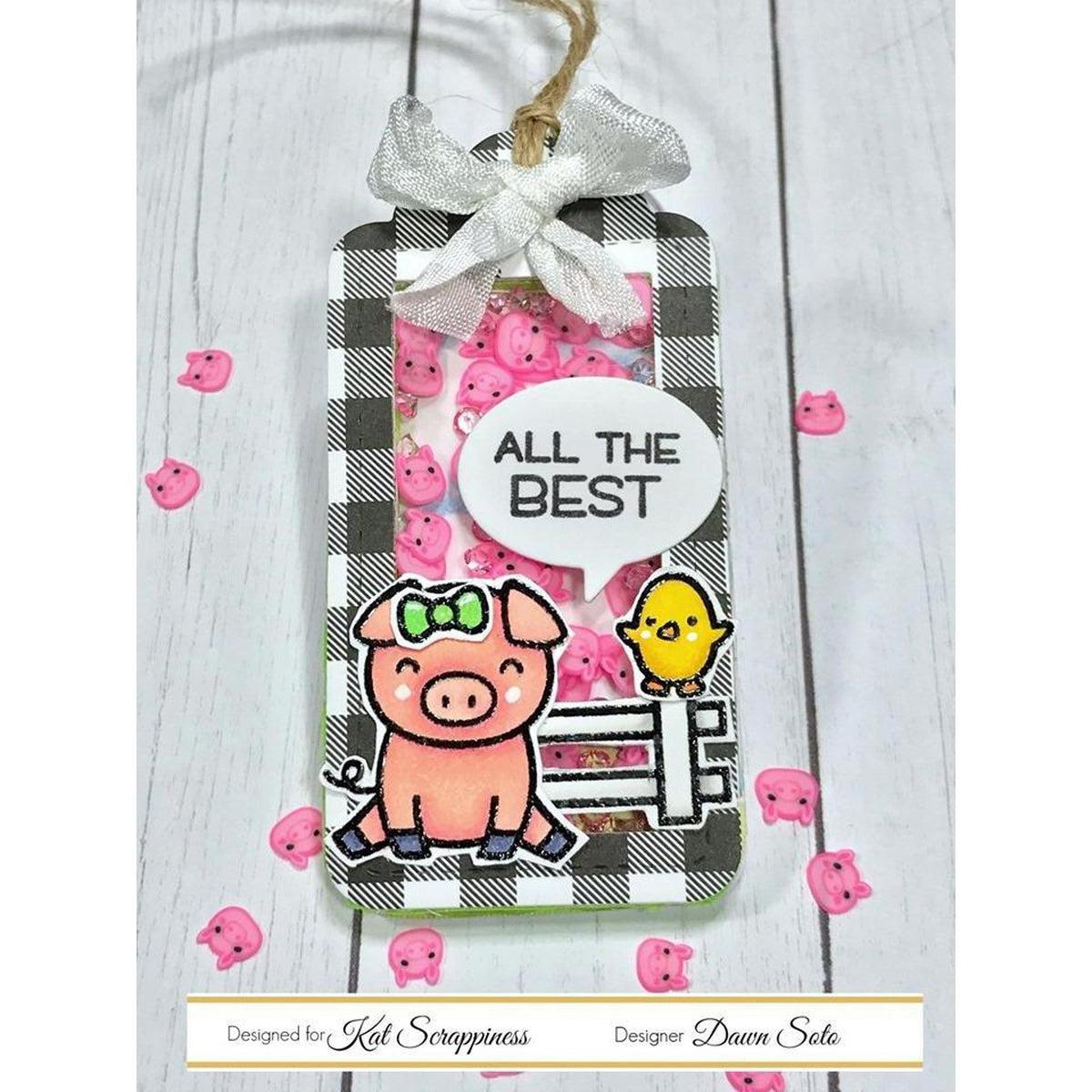 Little Piggy Sprinkles by Kat Scrappiness - Kat Scrappiness
