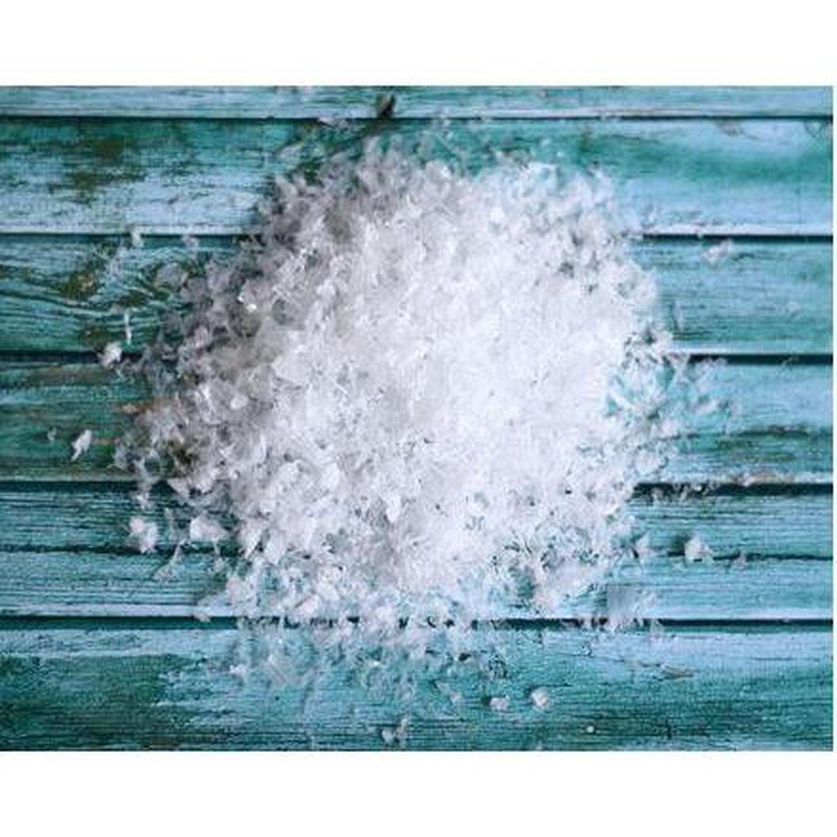 Artificial Snow Maxi (Large Flakes) - CLEARANCE! - Kat Scrappiness
