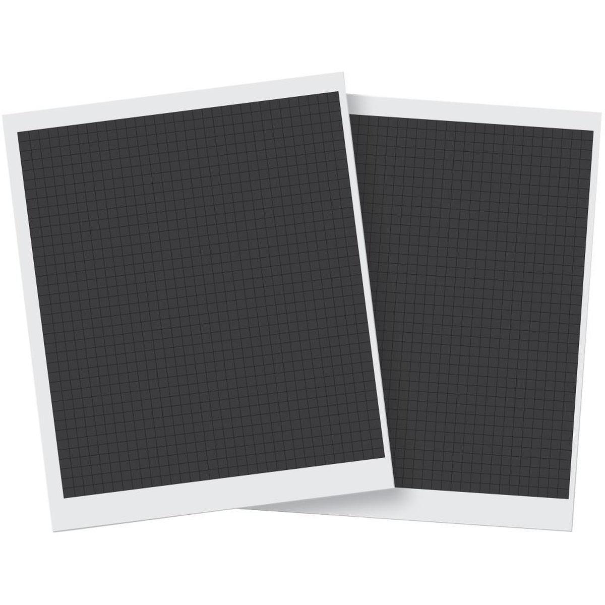 Scrapbook Adhesives 3D Foam Micro Squares 2508/Pkg Permanent, Black, .12&quot;X.12&quot;