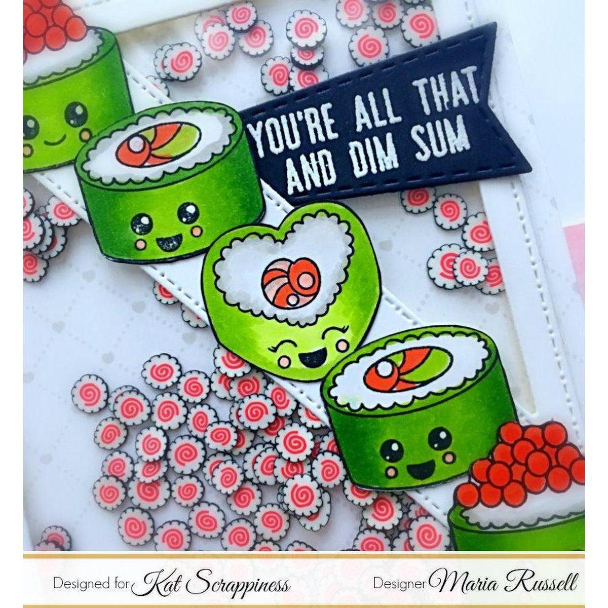 Sushi Sprinkles by Kat Scrappiness - Kat Scrappiness