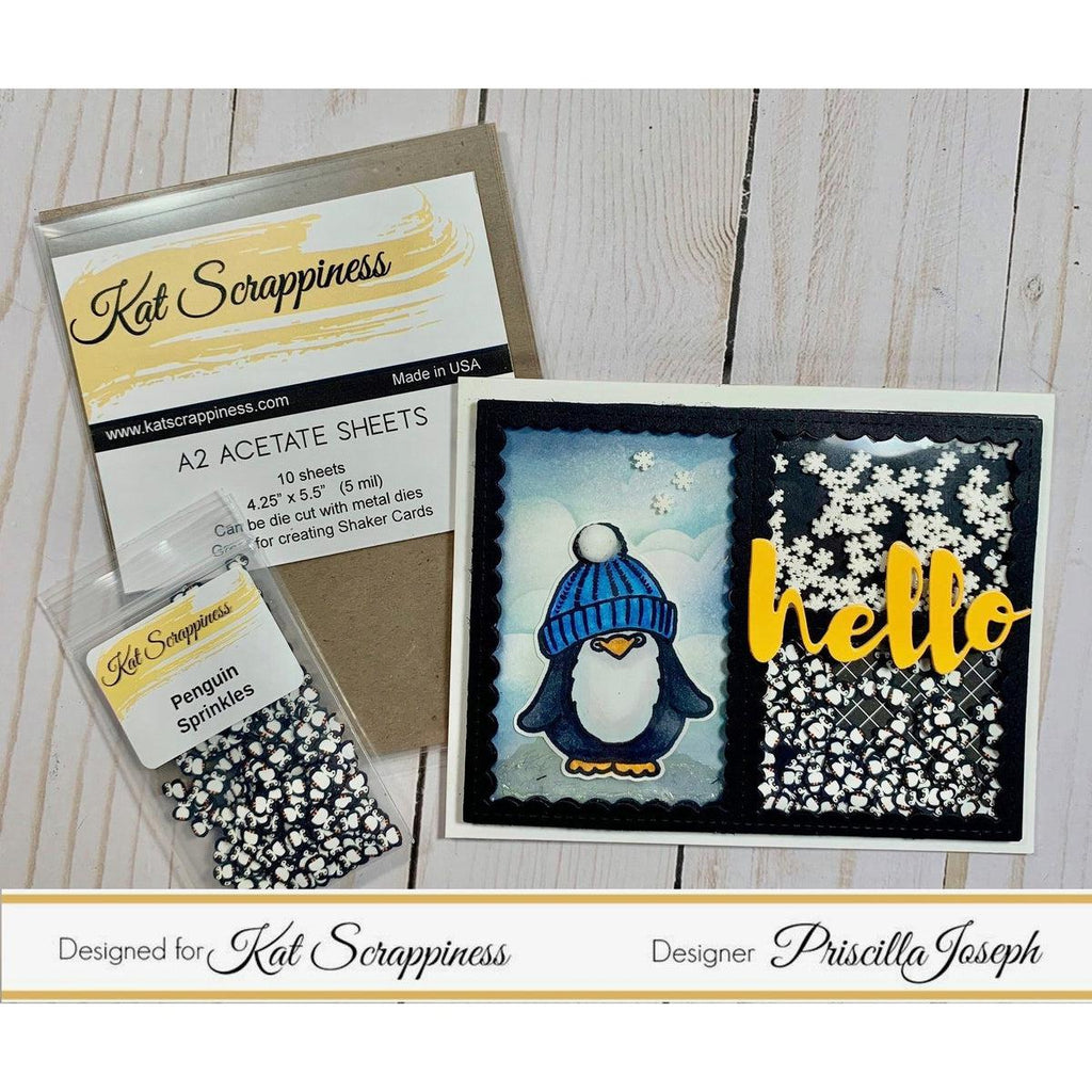 Penguin Sprinkles by Kat Scrappiness - Kat Scrappiness