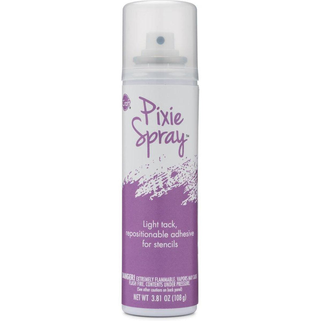 iCraft Removable Pixie Spray For Stencils 3.8oz - Kat Scrappiness