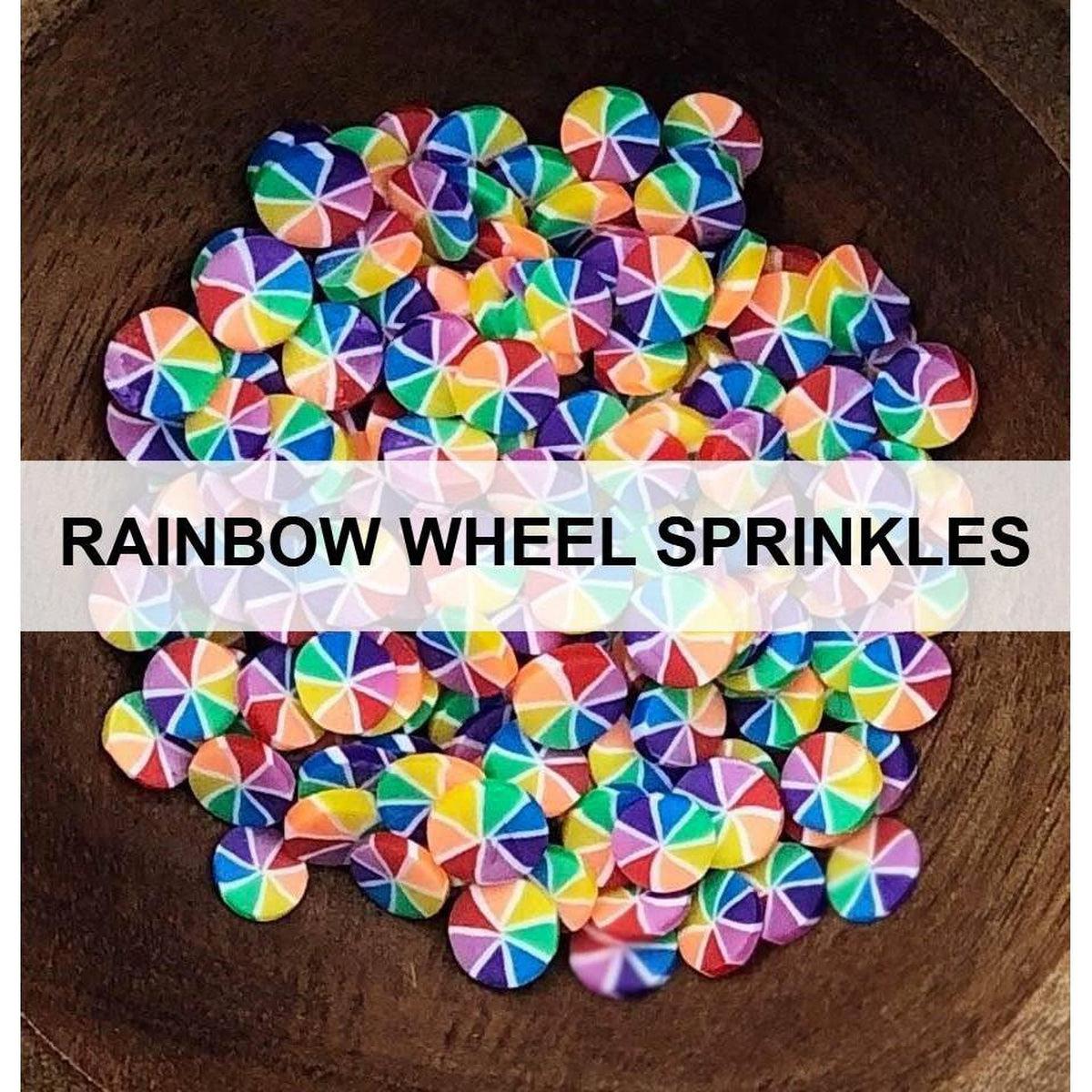 Rainbow Wheel Sprinkles by Kat Scrappiness - Kat Scrappiness