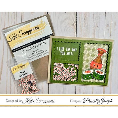 Sushi Sprinkles by Kat Scrappiness - Kat Scrappiness