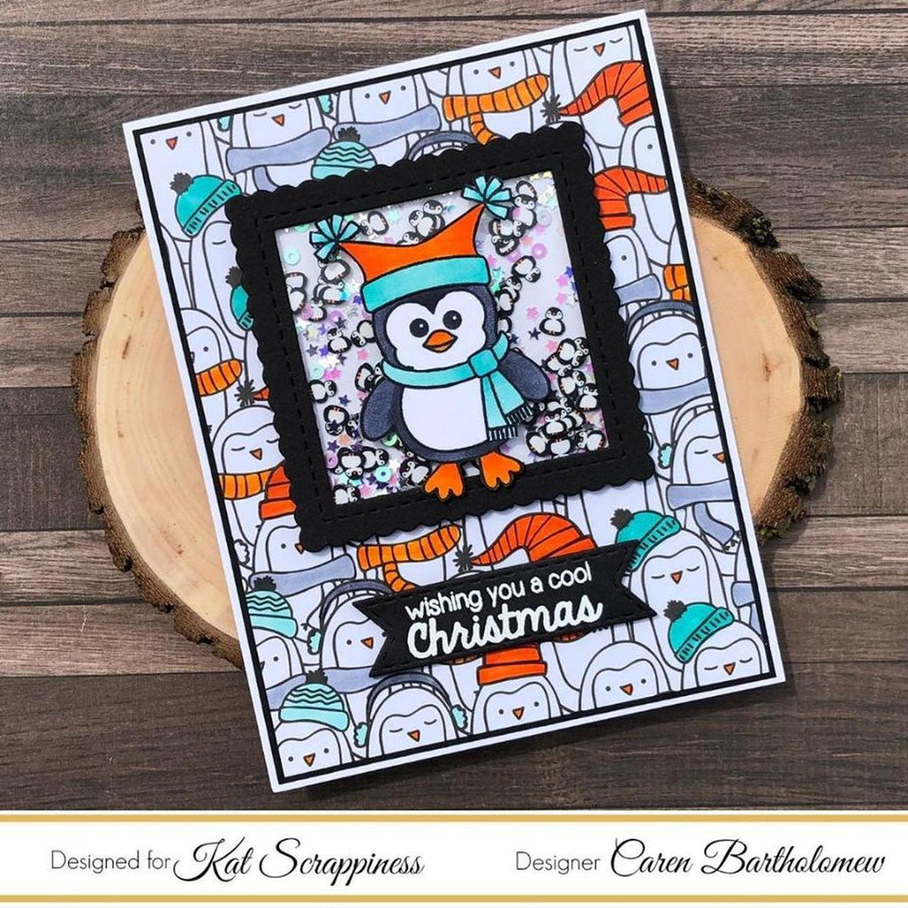 Penguin Sprinkles by Kat Scrappiness - Kat Scrappiness