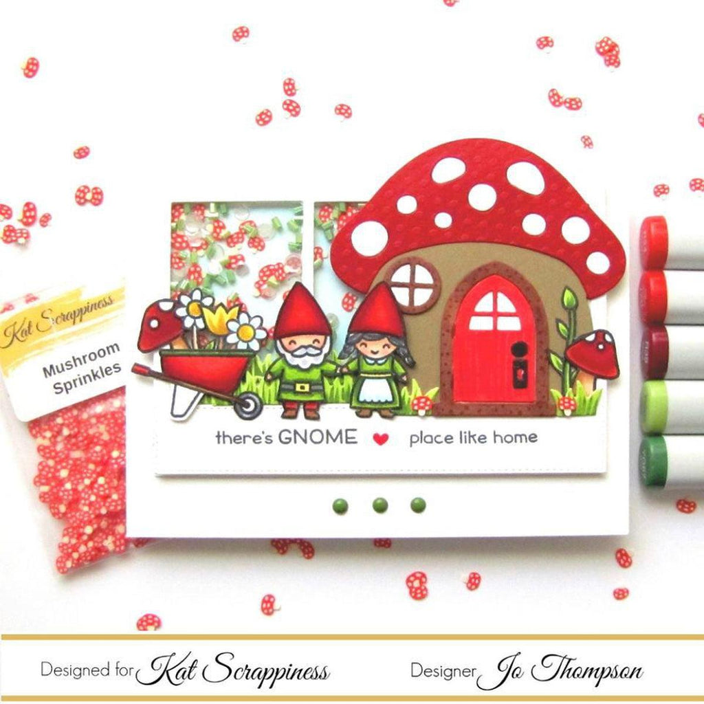 Mushroom Sprinkles by Kat Scrappiness - Kat Scrappiness