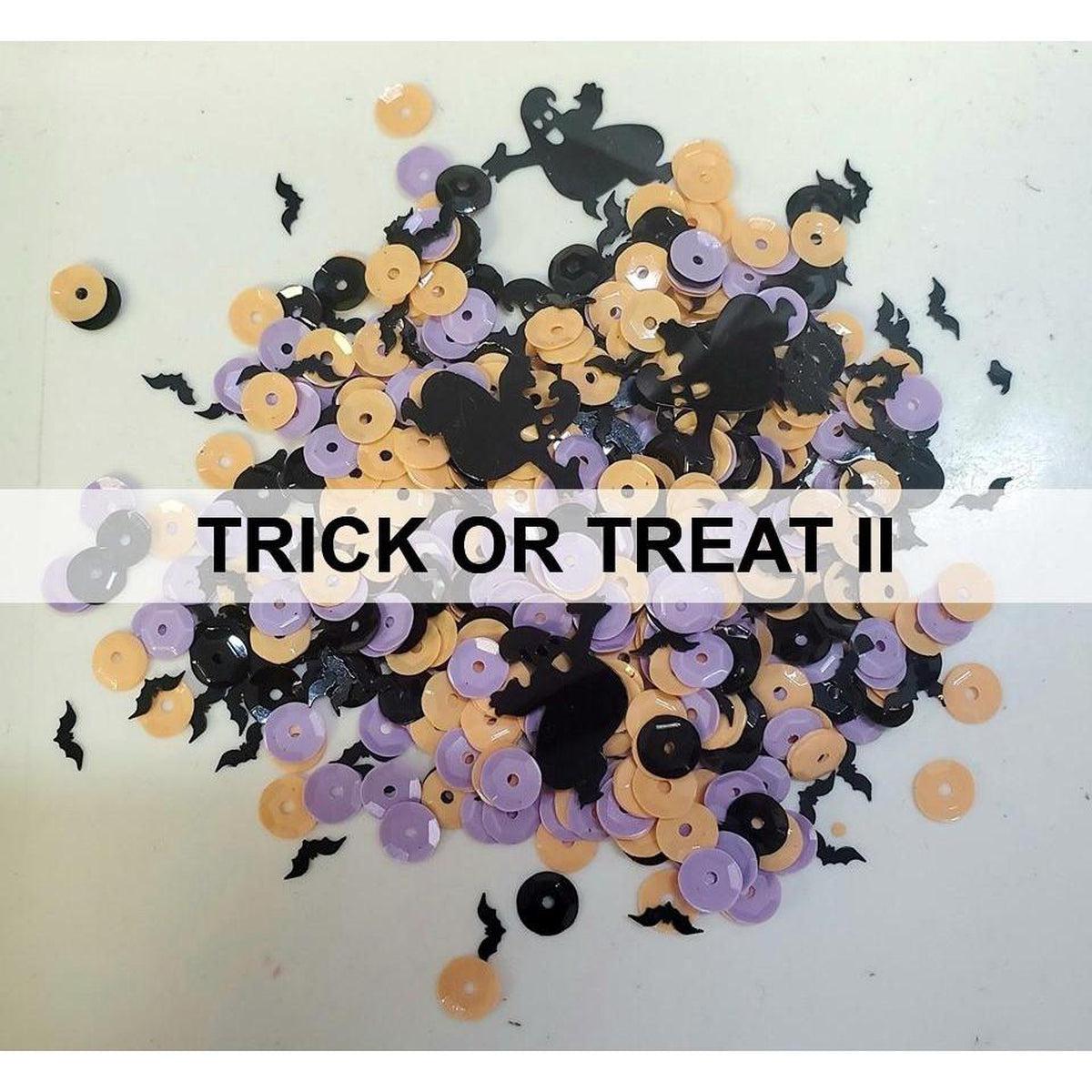 Trick or Treat II - Halloween Sequin Mix - Kat Scrappiness