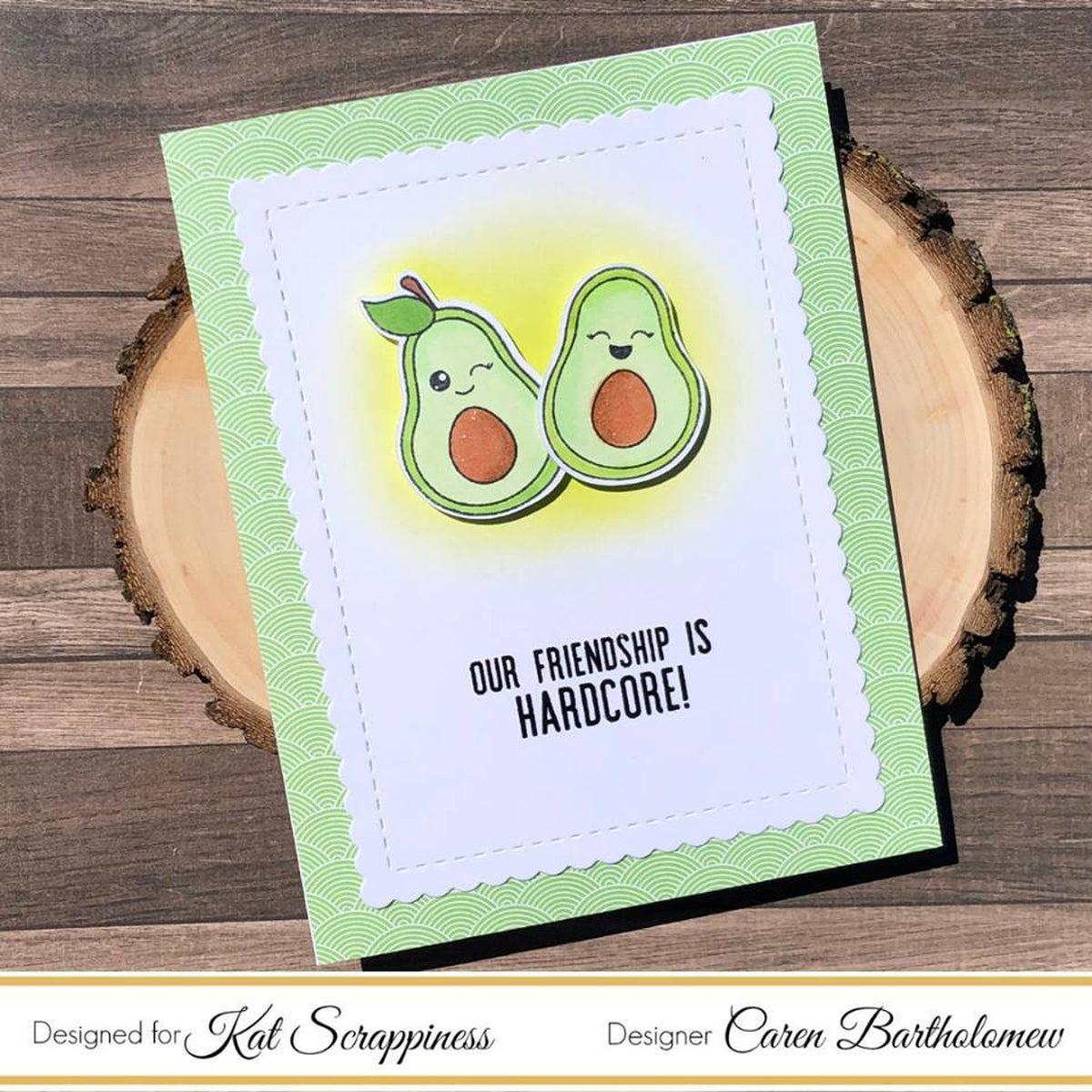 &quot;You Guac My World&quot; Stamp Set by Kat Scrappiness - Kat Scrappiness