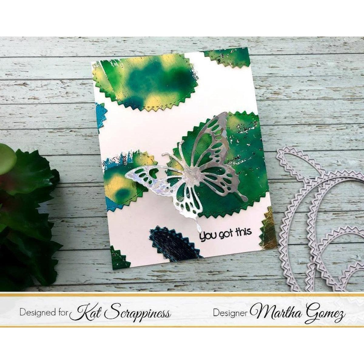 Zig Zag Oval Dies by Kat Scrappiness - Kat Scrappiness