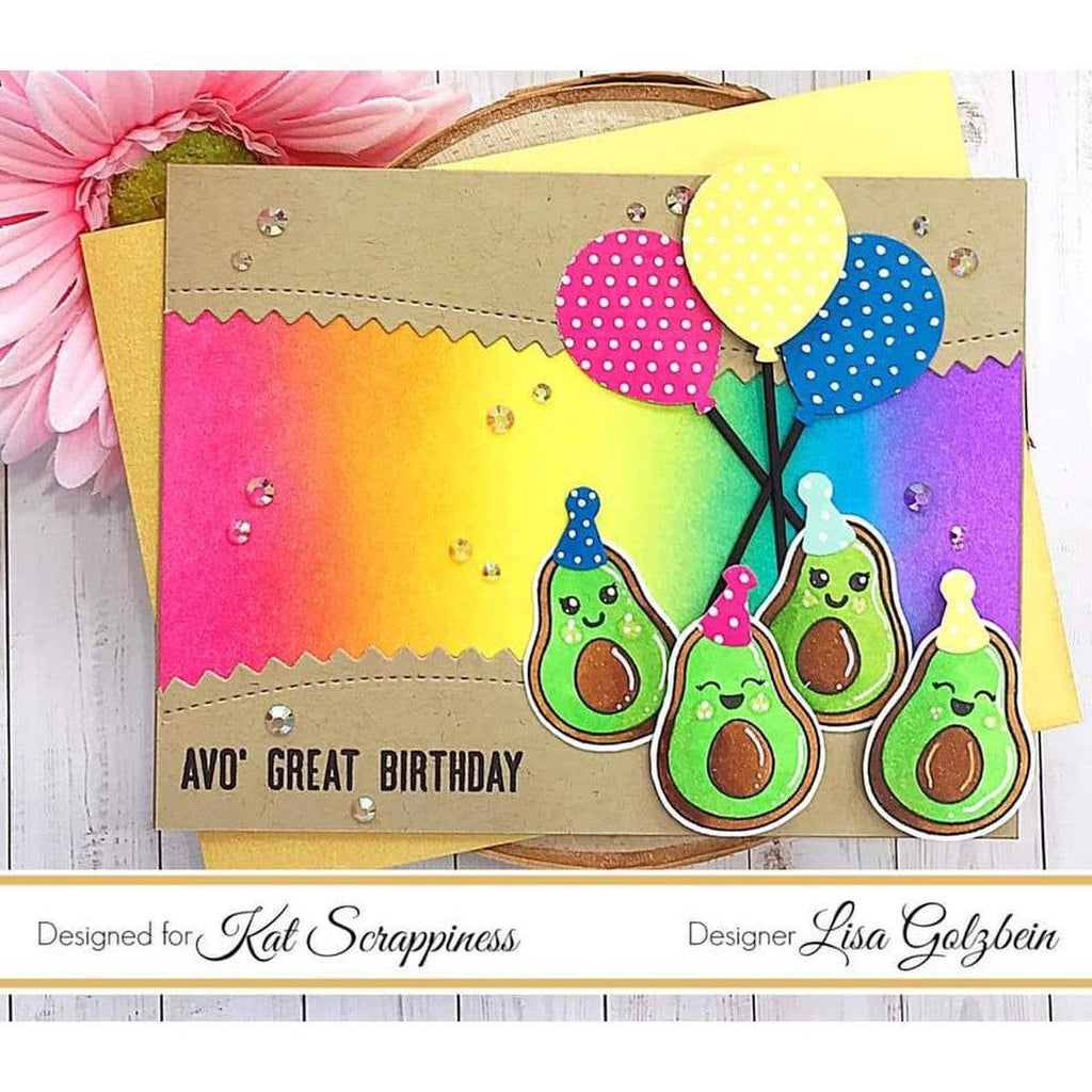 "You Guac My World" Stamp Set by Kat Scrappiness - Kat Scrappiness
