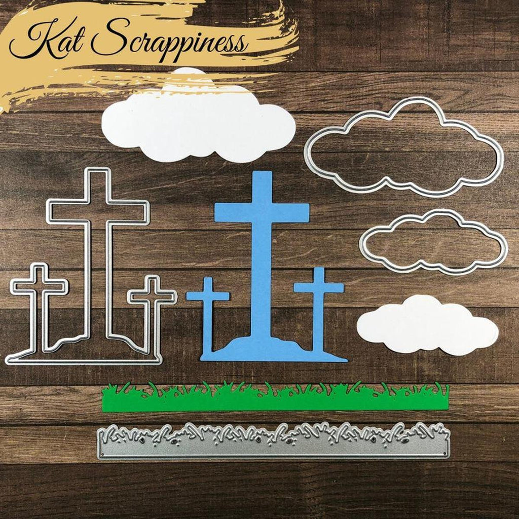 He Is Risen Dies by Kat Scrappiness - Kat Scrappiness
