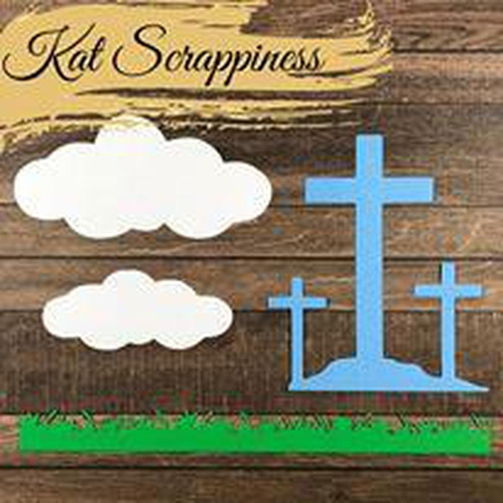 He Is Risen Dies by Kat Scrappiness - Kat Scrappiness