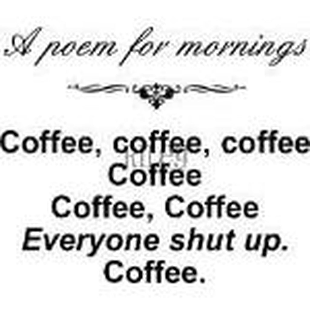 A Poem For Mornings Cling Stamp by Riley & Co - Kat Scrappiness
