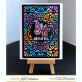 Medallion Coverplate Die by Kat Scrappiness - Kat Scrappiness