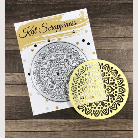 Mandala Die by Kat Scrappiness - Kat Scrappiness