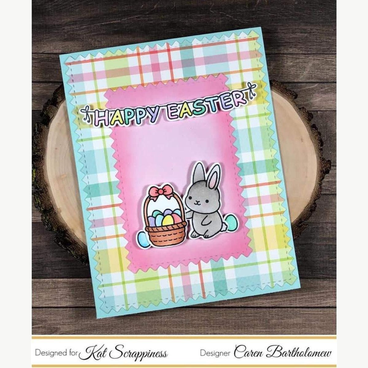 Zig Zag Rectangle Dies by Kat Scrappiness - Kat Scrappiness