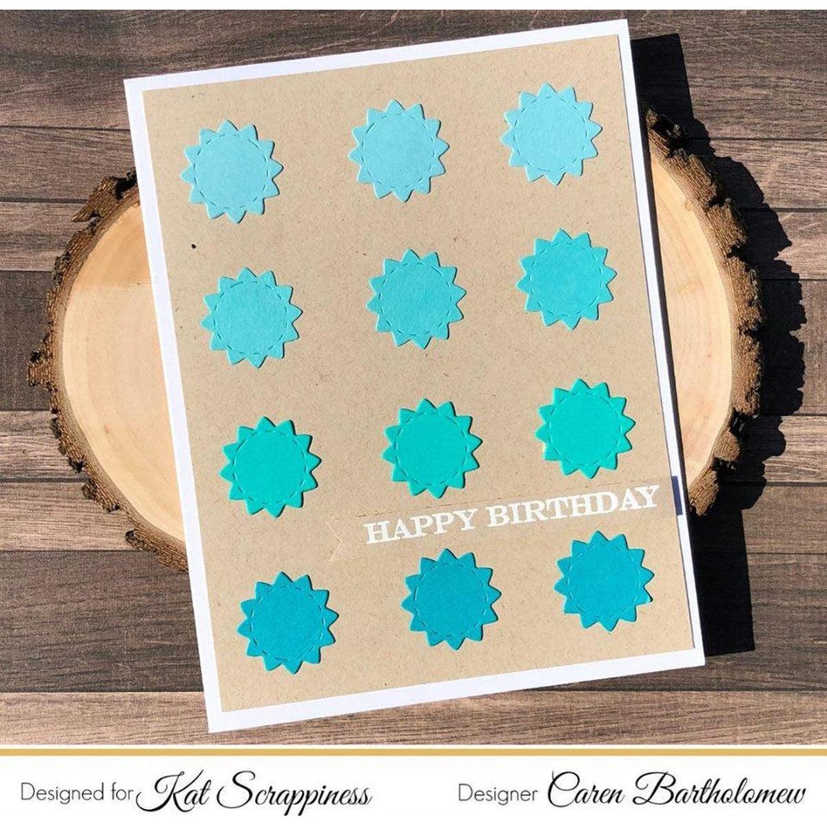 Zig Zag Circle Dies by Kat Scrappiness - Kat Scrappiness