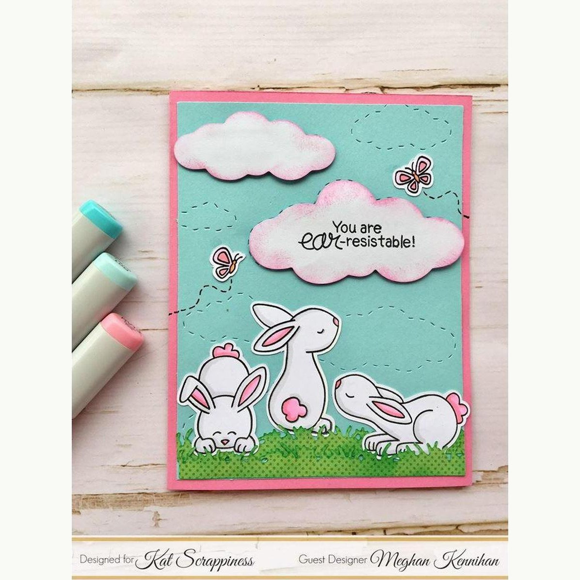 Stitched Cloud Backdrop Die by Kat Scrappiness - Kat Scrappiness