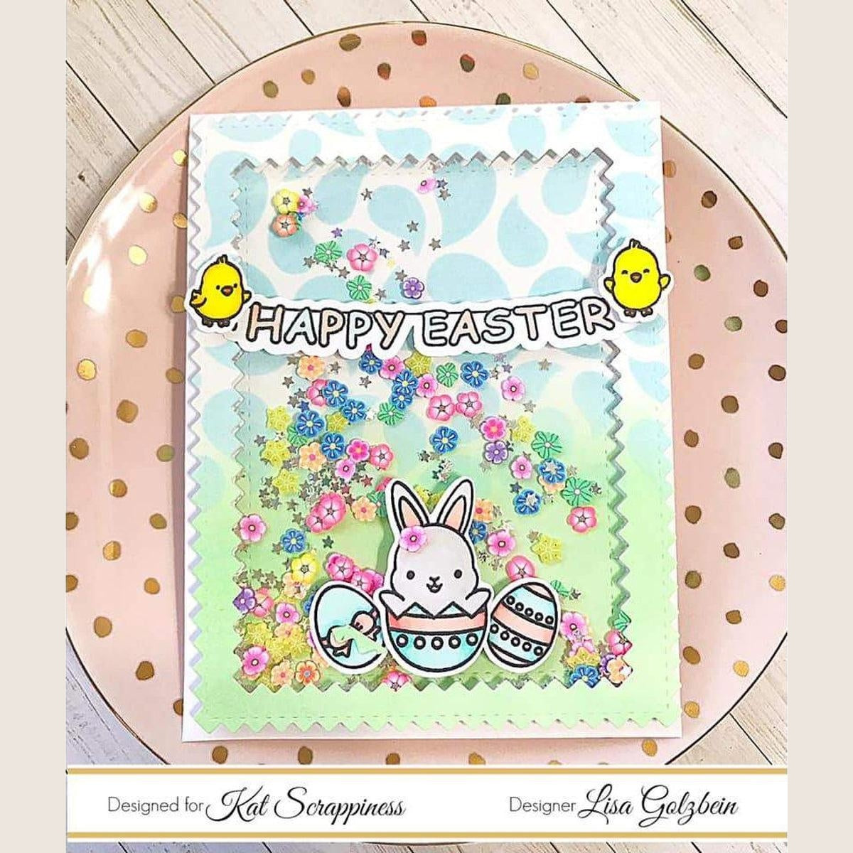 Zig Zag Rectangle Dies by Kat Scrappiness - Kat Scrappiness