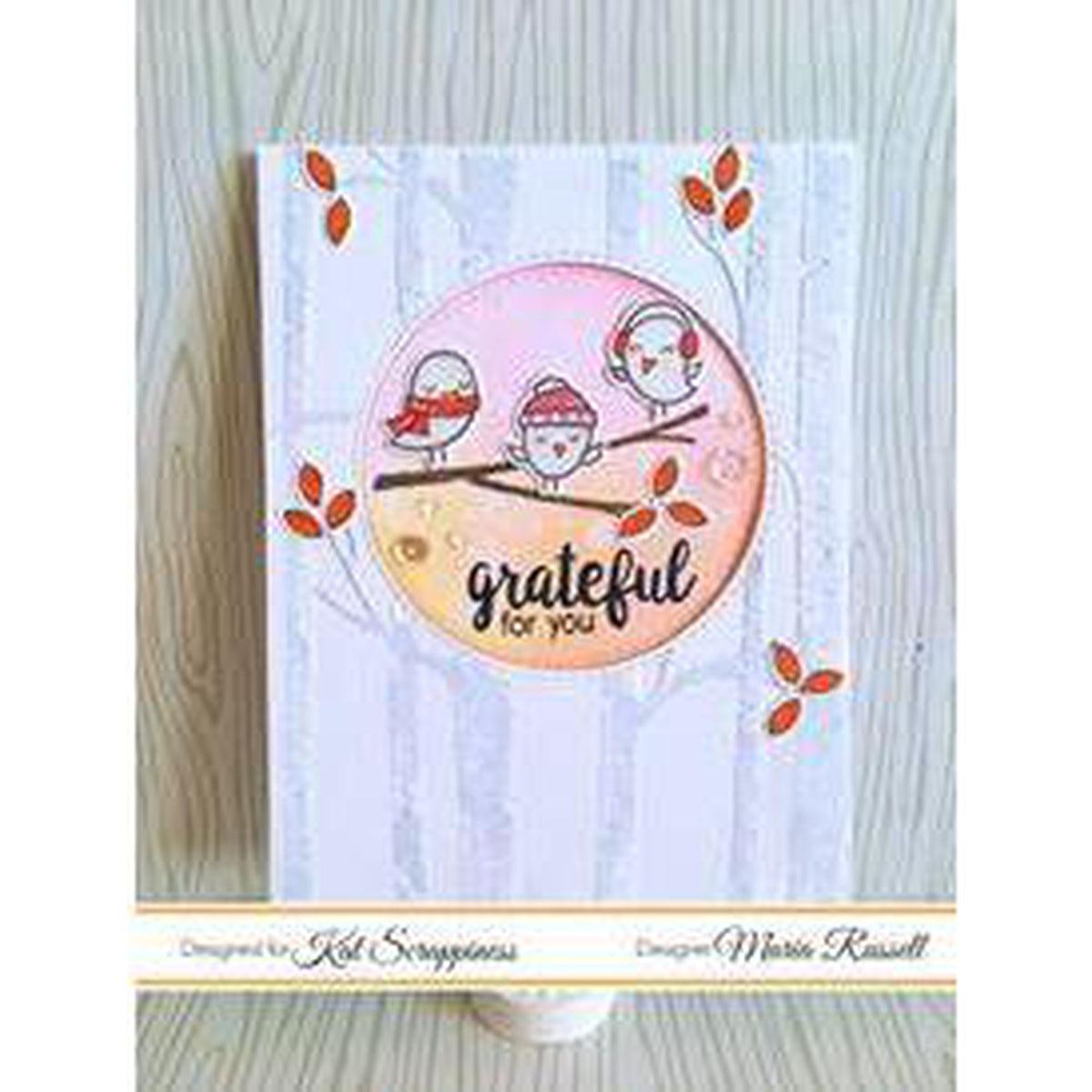 Double Stitched Circle Dies by Kat Scrappiness - Kat Scrappiness