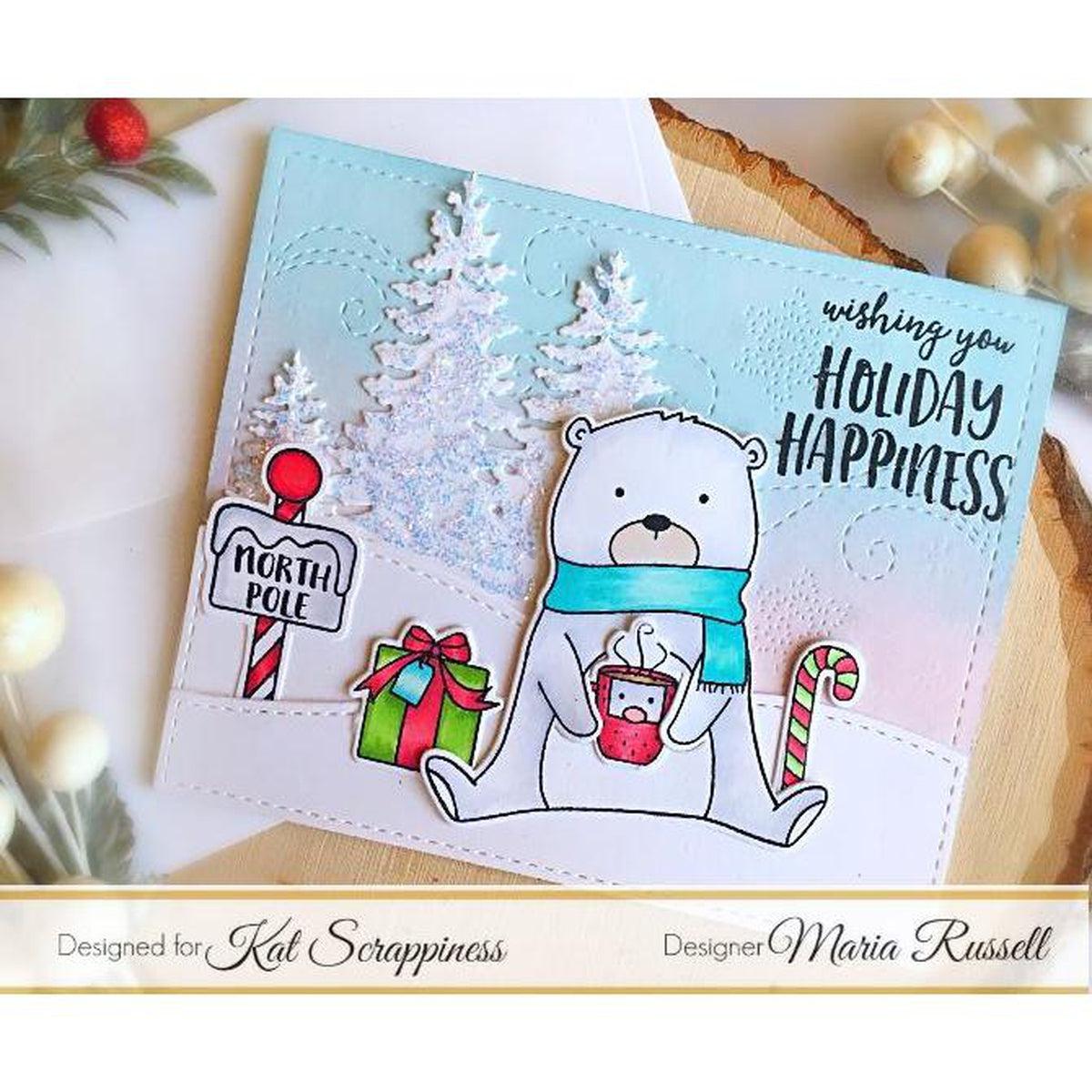 Crafters Essentials WINTER Dies by Kat Scrappiness - Kat Scrappiness