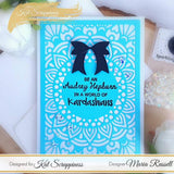 Medallion Coverplate Die by Kat Scrappiness - Kat Scrappiness