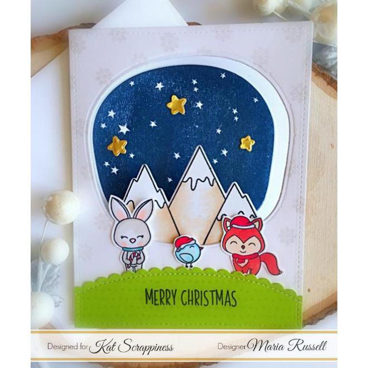 &quot;Merry Critters&quot; Stamp Set by Kat Scrappiness - Kat Scrappiness